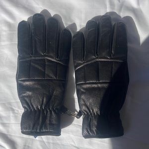 Udisco ladies leather insulated gloves